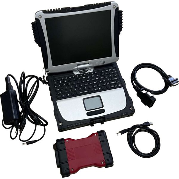 

vcm ii 2 in 1 diagnostic tool for ford/mazda ids software installed well cf19 lapready use