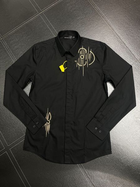 

men's dress shirt slim fit flex collar stretch pint brand clothing men long sleeve dress shirts hip hop style quality cotton 12668, White;black