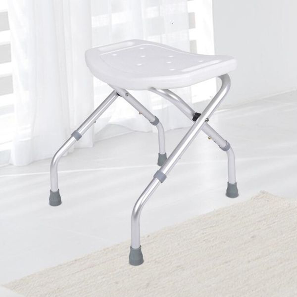 

bath sets disabled ing chair folding adjustable height armrest shower nonslip room stool seat handicap accessories 230308
