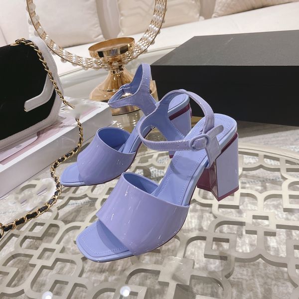 

channel shoes designer heel sandals luxury shoes fashion women slippers woman sandal new ccity asdxx, Black