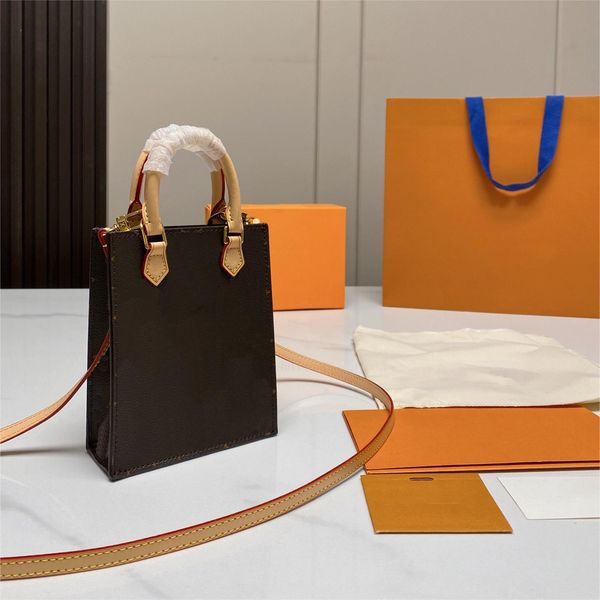

petit sac plat handbag m81295 detachable and adjustable shoulder strap mini tote new sheet designer music bags delicate compact single shoul