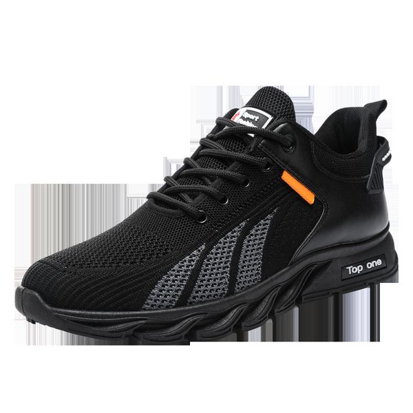 

running shoes white black breathable fashion mesh outdoor comfortable mesh walking sport man sneakers chaussures shoe