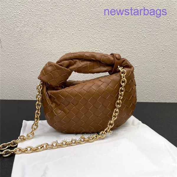 

original edition bottegs venets point bags online shop leather woven armpit knotting bag portable one shoulder diagonal chain mini cowhide c