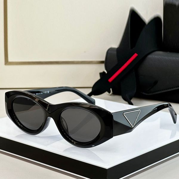 

designer symbole sunglasses spr20z acetate black sunglasses for women luxury men outdoor shades beach casual glasses spr20 with case, White;black