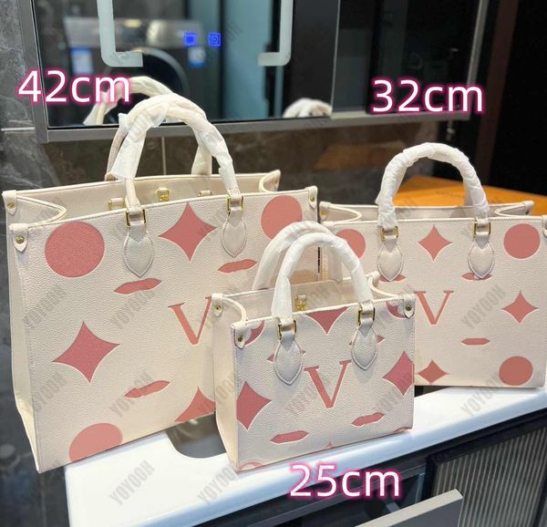 

Designer shopping bags totes womens luxury handbag fashion with classic letter shoulder bag 5A top cross body, Yellow