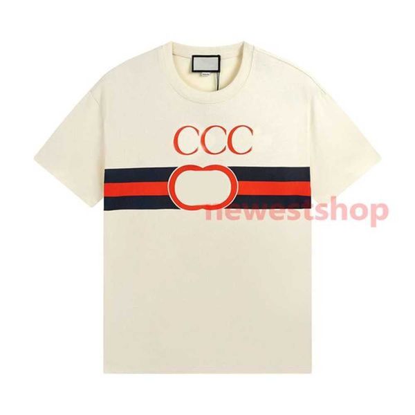 

men's t-shirts 2023 summer embroidery bee luxury europe shirts fashion womens designer street casual cotton tee mix order wqyg, White;black