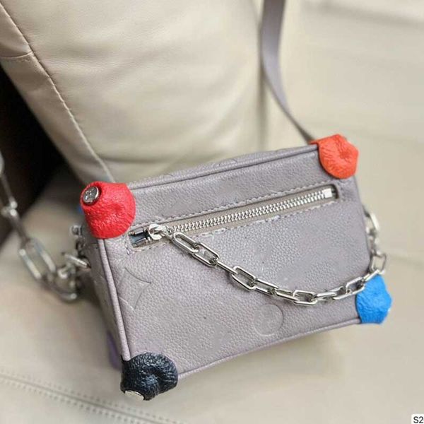 

brand box bag crossbody small square bag shoulder box bag retro print small box