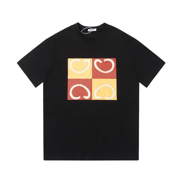 

men t shirt summer mens womens short sleeves designer tee pure cotton quality shirts leisure luxury pattern t-shirts size s-2xl, White