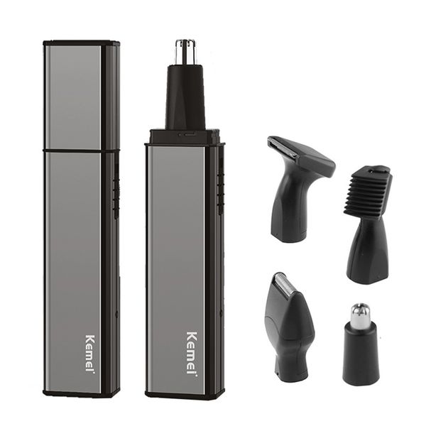 

clippers trimmers 4 in1nose hair trimmer for nose ear cleaner rechargeable nose trimmer beard trimer for men micro shaver eyebrow grooming s