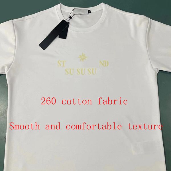 

white t-shirt brand toney tshirts cotton basic silicone printing co-branded white short sleeve size m-xl, Black;brown