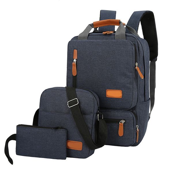 

outdoor bags backpack set women men lapshoulder bag small pocket for travel school business work college 14 5inch 230308