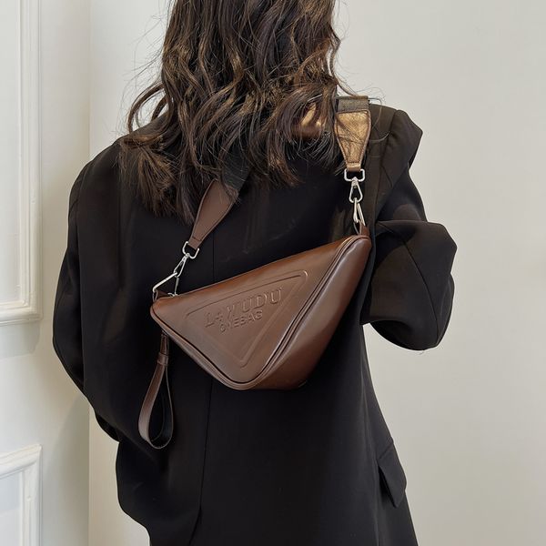 

evening bags myvision luxury brand design messenger ladies shoulder simple leather ins style handbag 230308