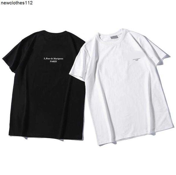 

mens t shirt summer designer casual man womens loose diior tees with letters print short sleeves sell luxury men wonmen t shirt size s-2xl, White;black