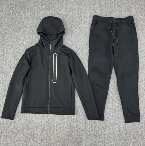 

mens tracksuit designer hooded hoodies tracksuits gold logo casual street leisure fashion streetwear pullover tech fleece sweatshirts tracks, Gray