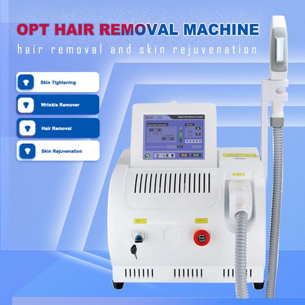 

elight ipl rf skin rejuvenation laser machine opt professional hair removal beauty machine portable remove lipl light system equipment salon, Black