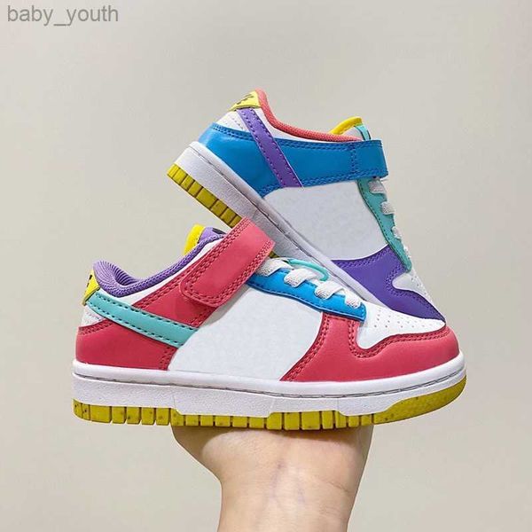 

kids 2022 basketball shoes red cow black white brazil coast snow city boys and girls outdoor sports shoes eur 26-35