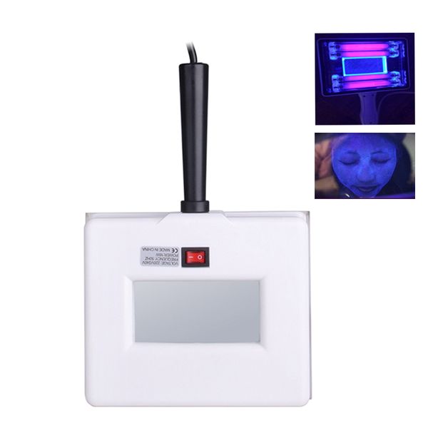 

face care devices portable magnifier lamp skin uv analyzer testing examination machine with protective cover equipment 230307