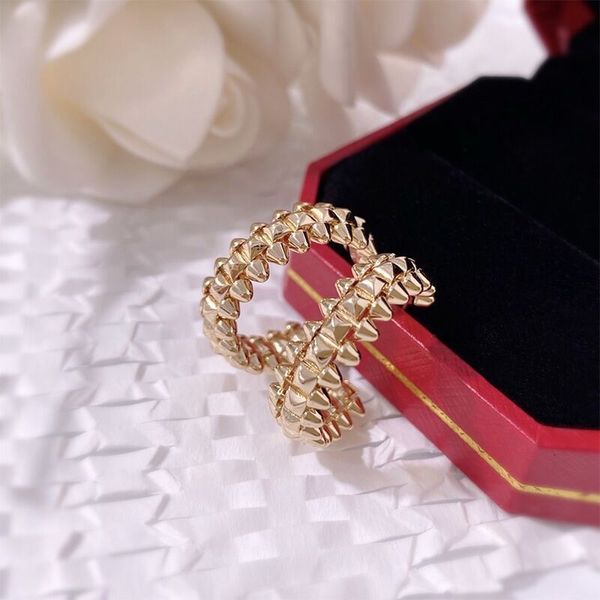 

stud 925 sterling silver rivet earrings for women european fashion luxury brand jewelry party gifts 230307, Golden;silver