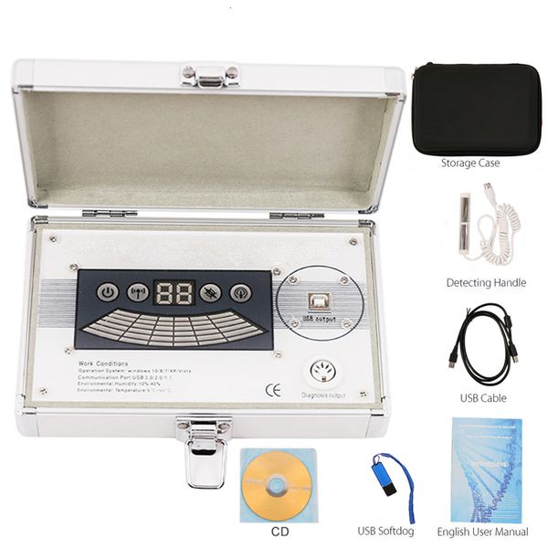

face care devices version body analyzer magnetic resonance health 54 checking reports set portable tesing healthy machin 230307