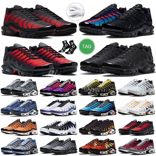 

designer tn max plus running shoes men womens terrascape tns 3 chaussures wolf grey sneakers triple black white university blue metallic tea
