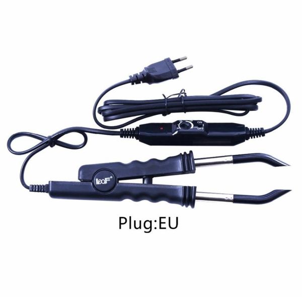 

connectors loof fusion hair extension iron keratin bonding tools adjustable temperature fusion heat connectoreuusukau plug 23027116732