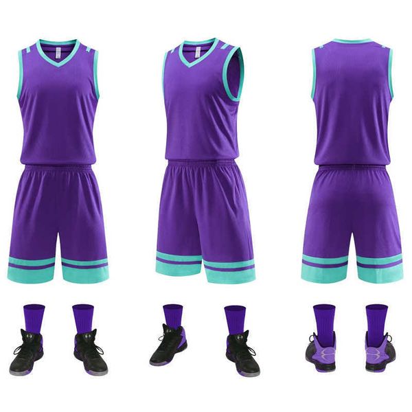 

basketball suit men's and women's game trend jerseys 1 training clothes vest basketball team uniform