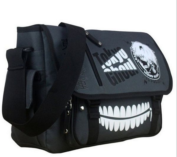 

evening bags anime tokyo ghoul messenger school shoulder for students kids children boys gilrs teenager cross 230308