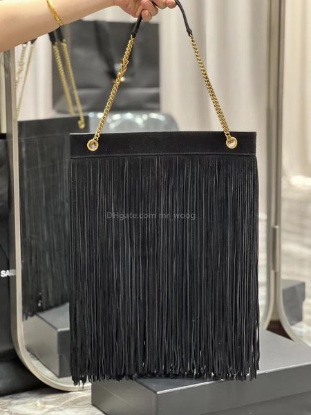 

2023 new shopping bag tassel hobo bag handheld bag single shoulder bag crossbody bag premium designer bag 5a quality
