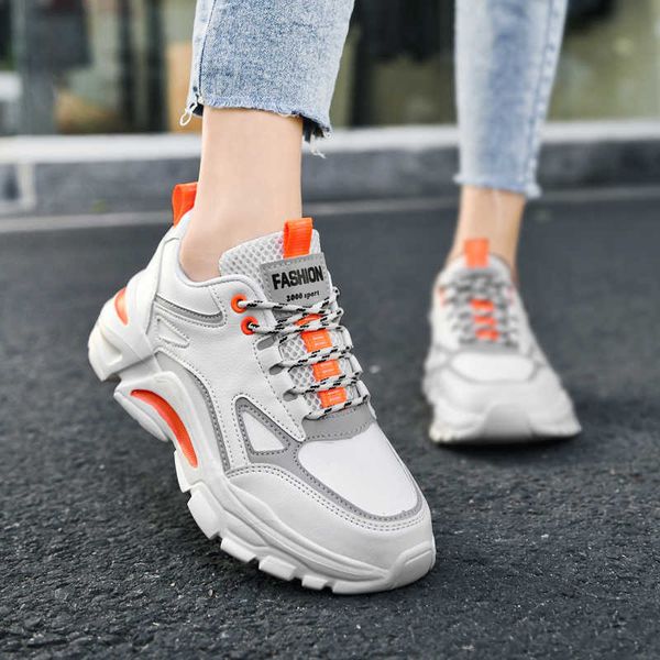 

dress shoes plus size women sneakers ladies sports shoes outdoor running men lace up female footwear training gym designer ins trend, Black