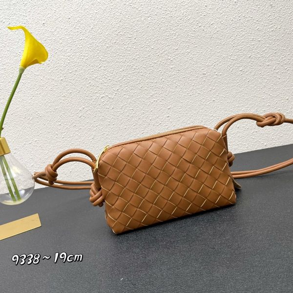 

loop womens purse designer shoulder ladies bag botegas bags handbag luxurys one camera woven calf leather crossbody new 2023 uyxy