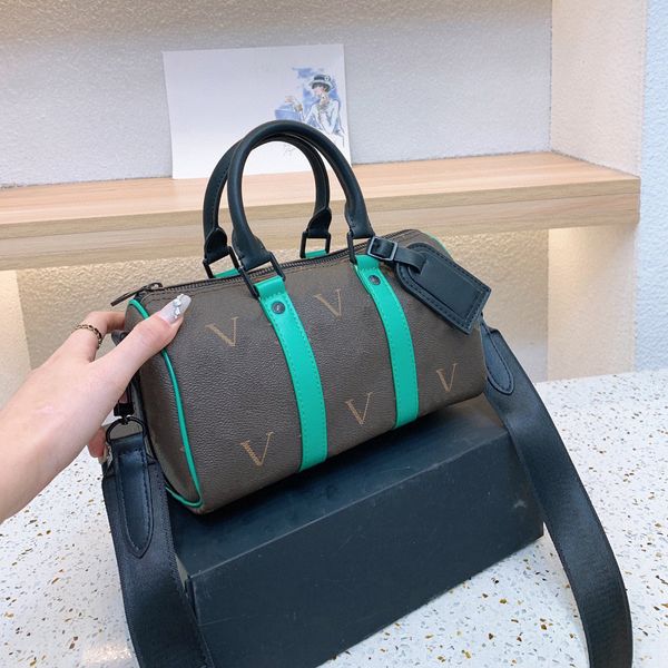 

fashion designer totes luxury brand purse open bag wallets women handbags tote real leather bags lady plaid purses duffle luggage by fen s29