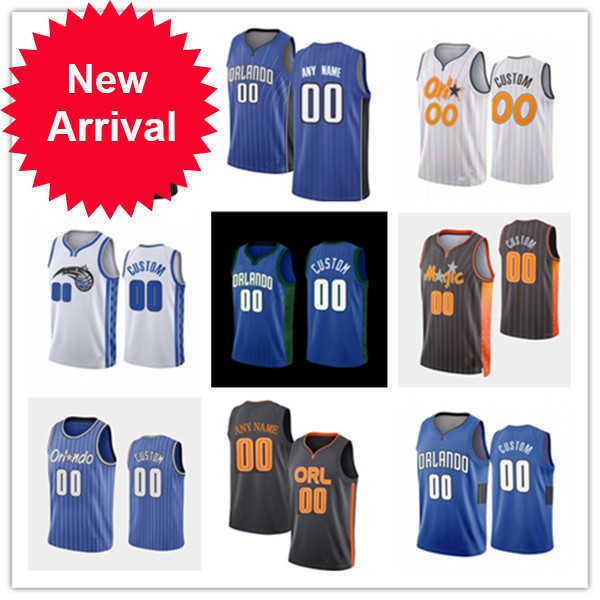 

men women youth orlando''magic''custom 50 cole anthony 4 jalen suggs 5 paolo banchero 1 jonathan isaac 22 franz wagner b, Black;red