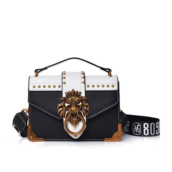 

fashion women's bags new shoulder crossbody bag europe and the united states simple and versatile small square package