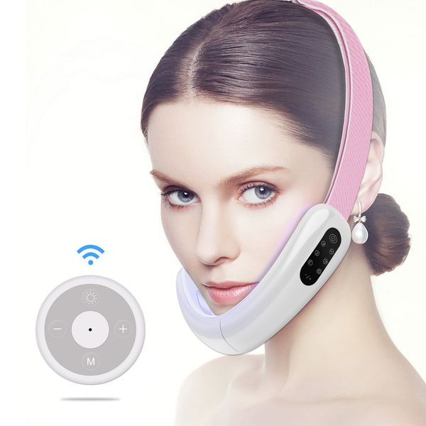 

face care devices microcurrent slimmer vline up lifting belt lift band massager slimming massage device double chin firm 230307
