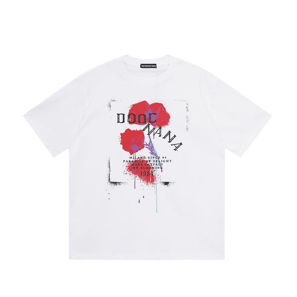 

dsq phantom turtle mens designer t shirt italian milan fashion logo print t-shirt summer black white t-shirt hip hop streetwear 100% cotton, White;black