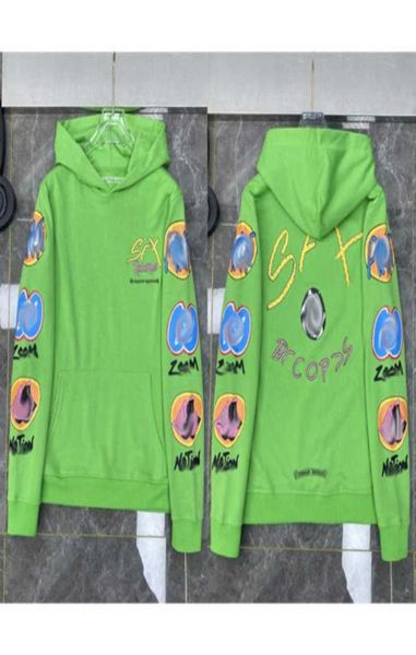 

luxury classic mens jackets sweatshirts fashion designer hoodies ch zipper hooded sweater cross pullover sanskrit hoodie casual me3634772, Black;brown