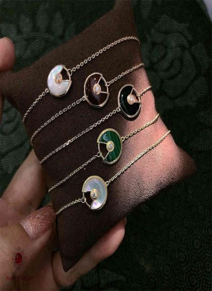 

other bracelets c family card round amulet bracelet creative fashion trendy bracelet8760796, Golden;silver