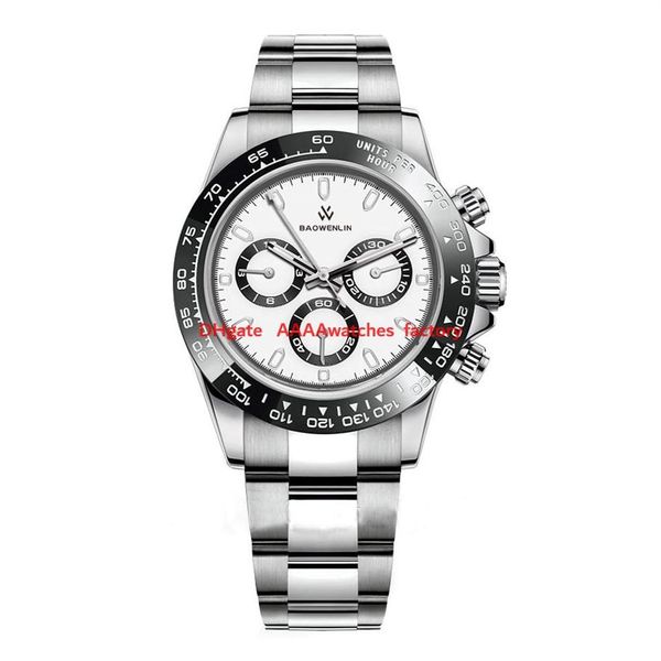 

u1 aaa tainless steel sports men watch business classic ceramic luminous montre de luxe wristwatches fashion style 2813 automa271v, Slivery;brown
