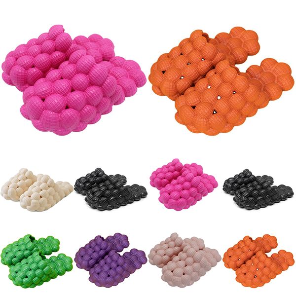 

slippers men women mens fashion outdoor slides summer beach slipper green pink womens indoor waterproof shoes424 s s, Black