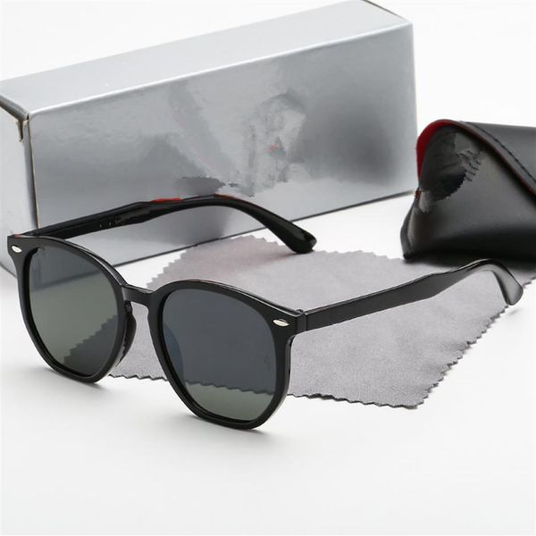 

men classic brand retro ray sunglasses 2022 luxury designer eyewear band bans metal frame designers ben women sun glasses 306252t, White;black