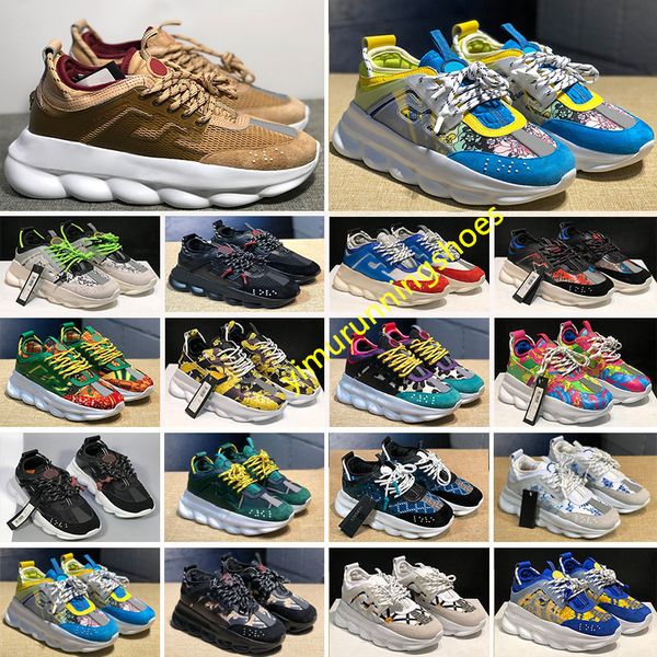 

2022 platform shock men and women casual shoes leather boots classic originals patchwork outdoor shoe lace-up retro style 36-45 y6