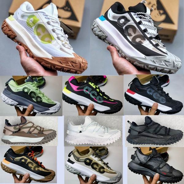 

acg mountain fly 2 running hiking shoes mada light bone fossil stone se white pink orange black grey mens zoom climbing sports sneakers high
