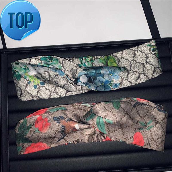 

fashion luxury designer jewelry for woman headbands headwear classic flower letter headband girls elastic sports retro head hair band, Silver