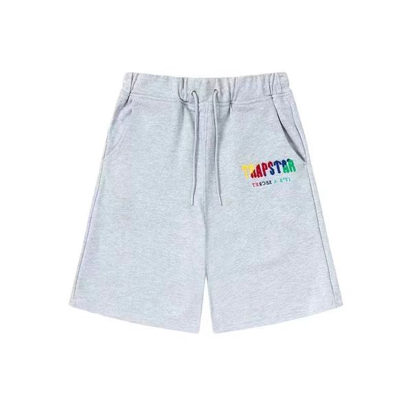 

23ss summer trapstar man designers clothes mens women short tees or shorts sport high street hip hop euro size s-xl yjw3, White;black