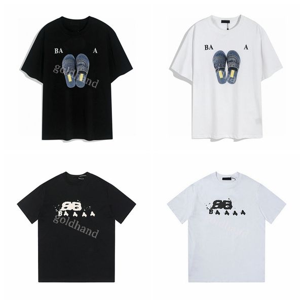 

man summer casual t shirt designer hip hop street tees outdoors vacation loose breathable shirt, White;black
