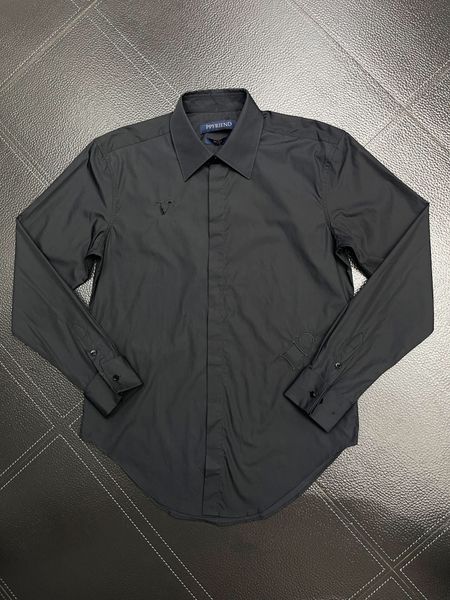 

men's dress shirt slim fit flex collar stretch pint brand clothing men long sleeve dress shirts hip hop style quality cotton 12688, White;black