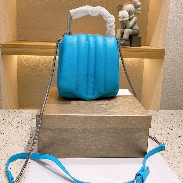 

sheepskin bag clutch handbag crossbody bags chain messenger handbags snake head button flap wallet removable shoulder strap multiple colors