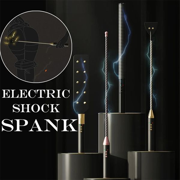 

socks new electric shock spanking paddle sm bondage electrical stimulation flogger beat pat whip bdsm game toys erotic toys lesbian couples, Black;white