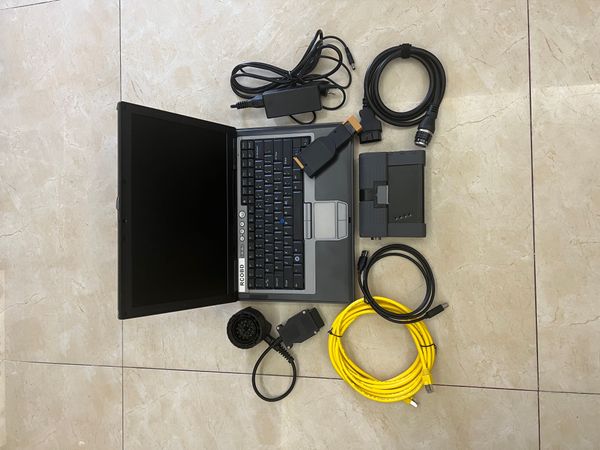 

for bmw icom a2 automotive programming diagnostic tools and d630 lapready use