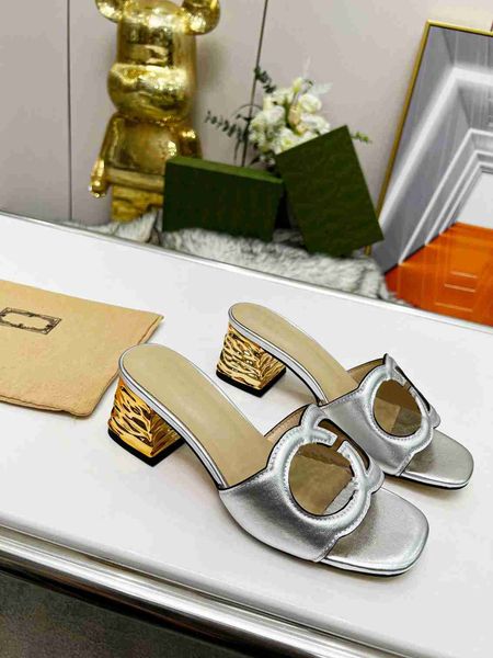 

luxury designer women's shoes classic fashion flat sandals channel thick bottom casual open-toe summer fashion women's shoes beach, Black